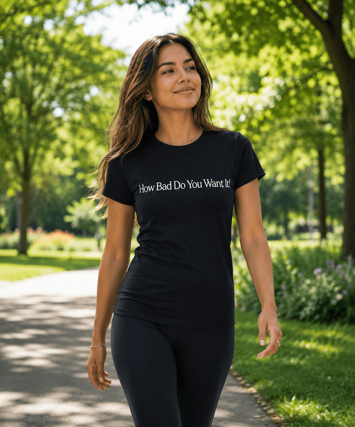 Premium t-shirt campaign image