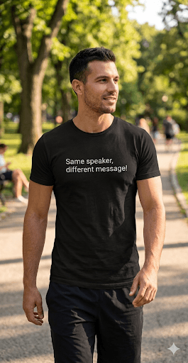 Speaker Tee