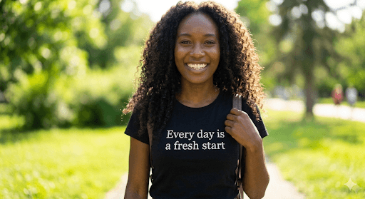 Fresh start Tee