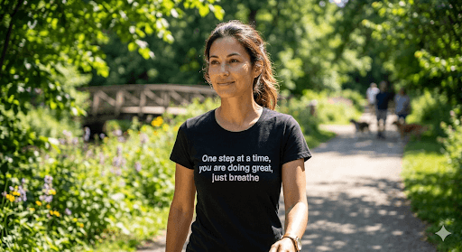 Just breathe Tee