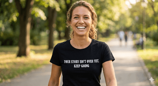 Keep going Tee