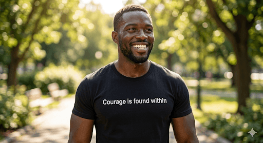 Courage Tee