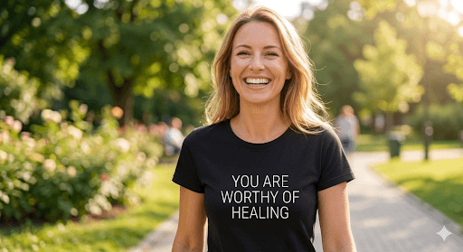 Worthy of healing Tee