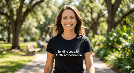 Sending you a bill