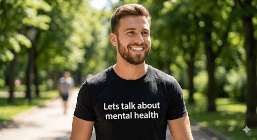 Let's talk about mental health