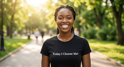 Today I choose me