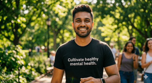 Cultivate healthy mental health