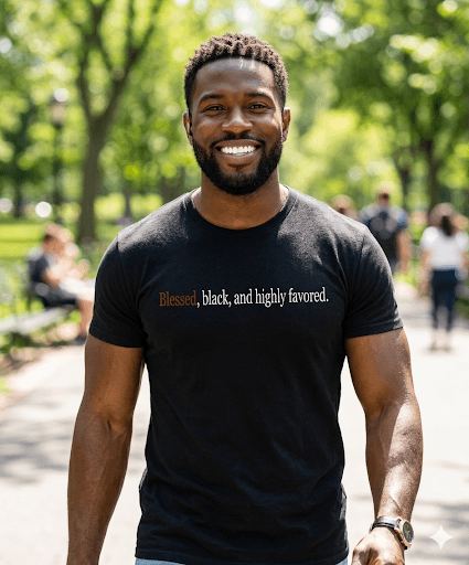 Blessed black