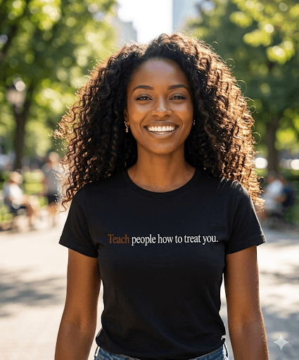 Teach people