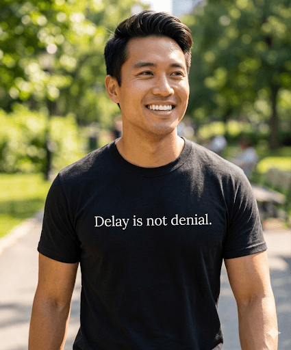 Delay is not denial
