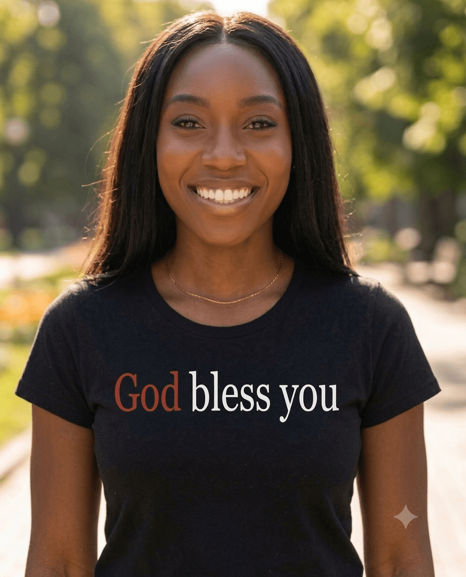 God bless you