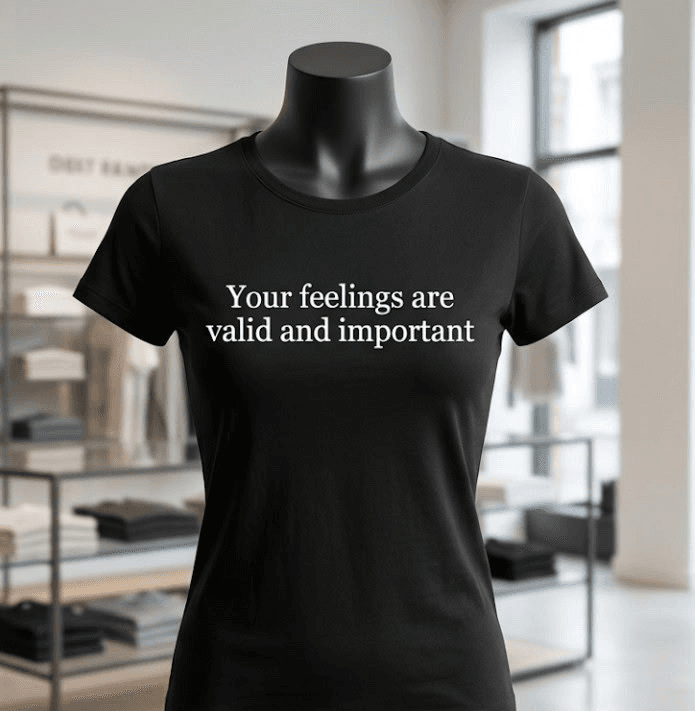 Your Feelings Are Valid and Important