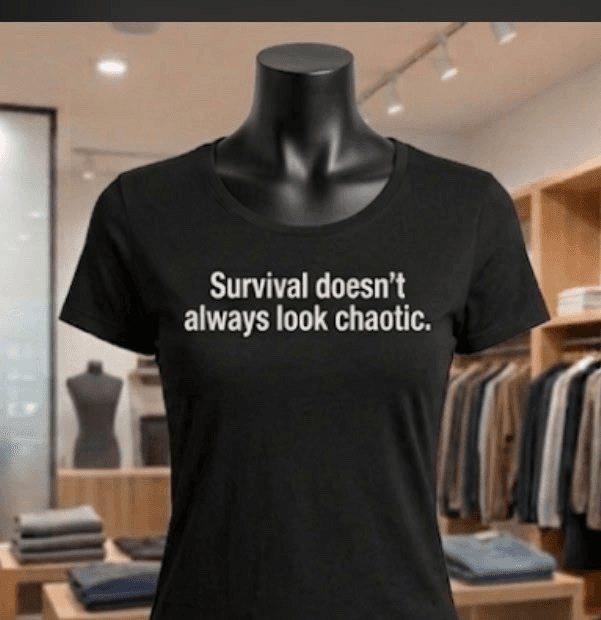 Survival Doesn’t Always Look Chaotic